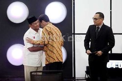 Jokowi dan Prabowo, Pertemuan Empat Mata Perdana Sejak Rivalitas Pilpres Lalu