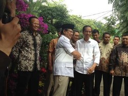 Detik-Detik Akhirnya Prabowo Setuju Bertemu Jokowi