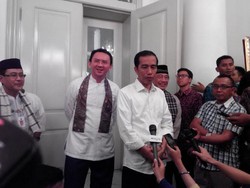 Sambil Bercanda, Ahok Kenalkan Sarwo Handayani Sebagai Wagub ke Jokowi