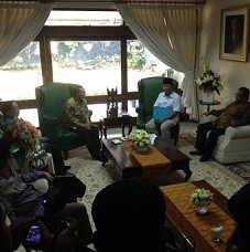 Prabowo Janji ke Pimpinan MPR Usahakan Hadiri Pelantikan Presiden