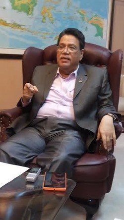 Dato Seri Zahrain: RI-Malaysia Kian Kukuh di Bawah Jokowi-Kalla