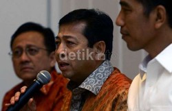 Kesan Novanto Saat Bertemu Jokowi: Cocok Jadi Presiden, Lugas dan Pintar