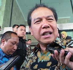 Cegah Korupsi Sektor Kehutanan, CT Teken MoU Bersama KPK