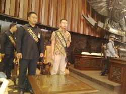 Begini Gladi Kotor Pelantikan Jokowi di Gedung DPR/MPR