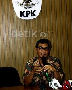 Johan Budi Dilantik Jadi Deputi Pencegahan KPK