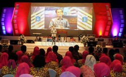 4 Petuah Jokowi Saat Pamitan Sebagai Gubernur Jakarta