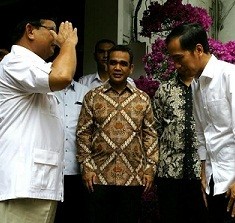 Bertemu Prabowo, Jokowi Buka Komunikasi Politik