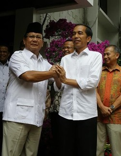 Prabowo: Jokowi Seorang Patriot