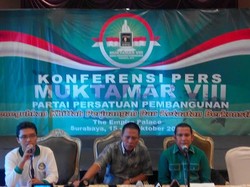 Keputusan Muktamar PPP: Tersangka Korupsi Harus Lepas Jabatan Partai