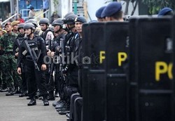 6 Skenario Pengamanan Pelantikan Jokowi-JK yang Superketat