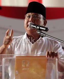 Hari Ini, Prabowo Subianto Berulang Tahun