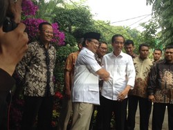 Jokowi Janji Datang ke Rumah Prabowo di Hambalang
