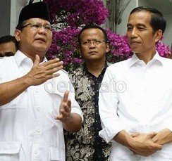 Ulang Tahun, Prabowo Terima Banyak Kiriman Bunga