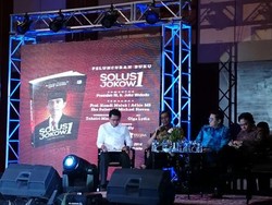 Observasi Gagasan Joko Widodo, Relawan Luncurkan Buku Solusi Jokowi
