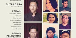 Pentas Subversif Institut Ungu Libatkan 10 Pemain Lokal Palangkaraya