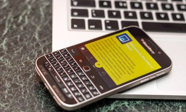 BlackBerry Classic yang Ikonik