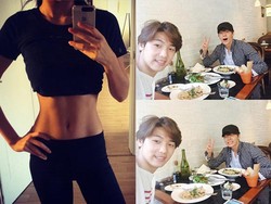 Hara KARA Pamer Perut Seksi, Selamat Ulang Tahun Donghae SuJu!