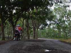 Etape Kedua, Ketangguhan Viar Cross X Diuji