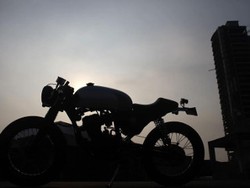 Honda Tiger Cafe Racer