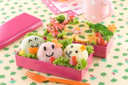 Agar si Kecil Tertarik, Buat Bekal Nasi Goreng dengan Bentuk Ini