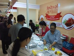 Serbu! Festival 30 Ikon Kuliner Tradisional Indonesia di Kelapa Gading