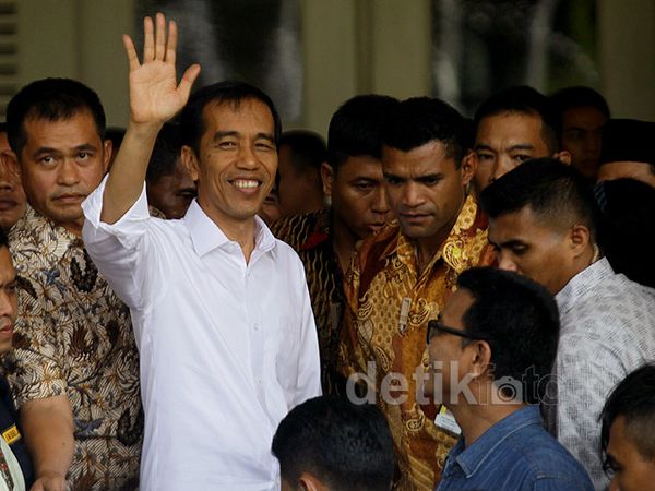 Jokowi Pamitan ke Pegawai Pemprov DKI
