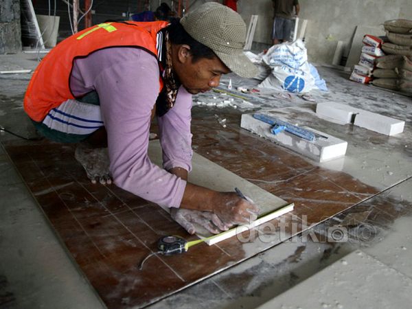 Gedung DPRD DKI Direnovasi