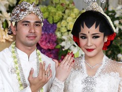 Uhuy...Sorakan dan Tepuk Tangan untuk Raffi Ahmad Usai Ijab Kabul