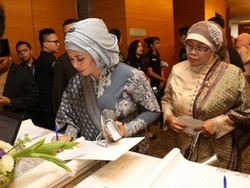 Tamu-tamu Mulai Berdatangan di Lokasi Pernikahan Raffi dan Nagita