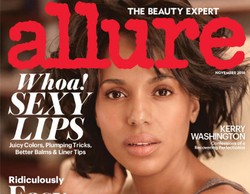 Kerry Washington Tampil Seksi Tanpa Make-up di Majalah Allure