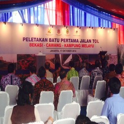 Setelah Mangkrak 16 Tahun, Proyek Tol Ini Akhirnya Dibangkitkan Lagi