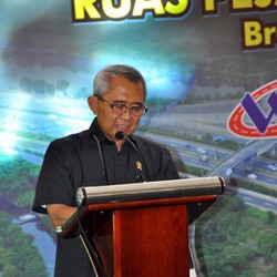 Jelang Lengser, Menteri PU Tekan 50 Proyek Infrastruktur Dalam Sepekan