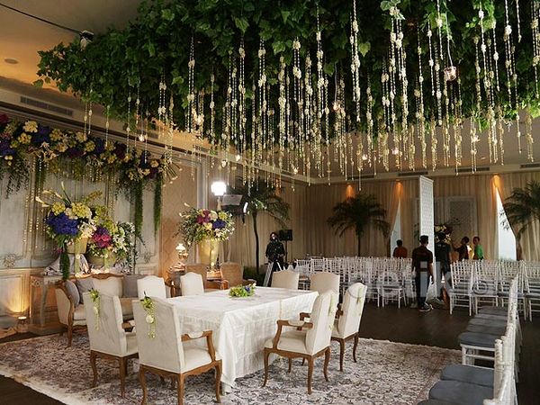 Persiapan Akad Nikah Raffi Ahmad dan Nagita Slavina