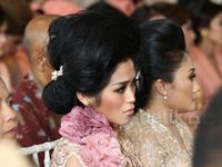 Wow! Rambut Jessica Iskandar Cetar di Akad Nikah Raffi dan Nagita