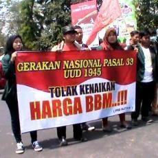 Mahasiswa Blitar Ingatkan Jokowi Tidak Naikkan Harga BBM