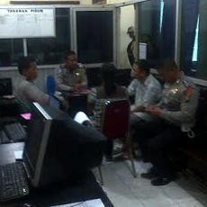 Sopir Bus Maut Harapan Jaya Menyerahkan Diri