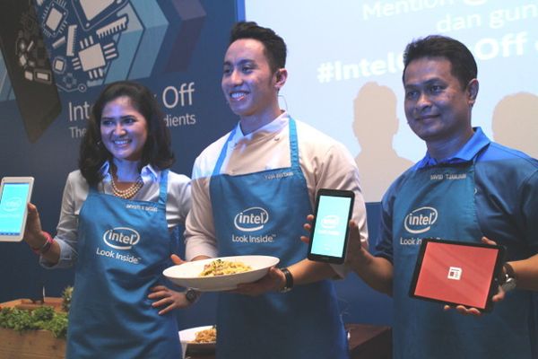 Serunya Kompetisi Masak Intel Cook Off - The Power of Ingredients