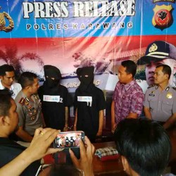 Gara-gara Ejekan, 2 Pemuda Bantai Teman saat Pesta Miras