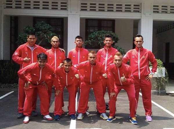 Garuda di Dada Pemuda-Pemuda Marginal