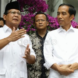 Jokowi-Prabowo Akur, IHSG Paling Perkasa di Asia