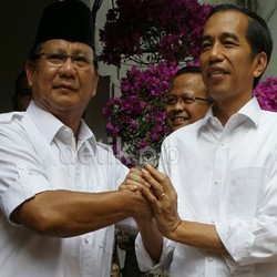 Jokowi-Prabowo Bertemu, Rupiah Sentuh Level Terkuat Sejak 1 Oktober