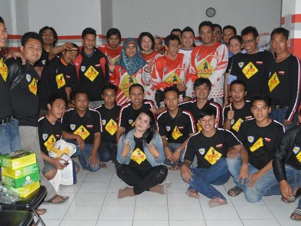 Etape Kedua, Tim Viar Jelajah Indonesia Menuju Garut