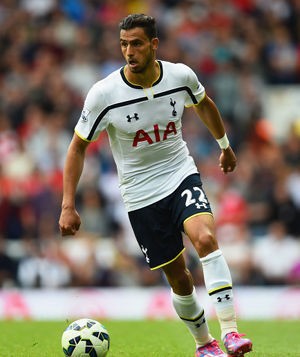 Hadapi City, Spurs Andalkan Chadli yang Sedang on Fire