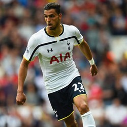 Hadapi City, Spurs Andalkan Chadli yang Sedang on Fire