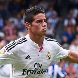 James Pantas Dihargai Mahal oleh Madrid