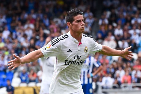 James Pantas Dihargai Mahal oleh Madrid