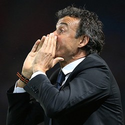 Enrique Waspadai Keberaninan Skuat Eibar