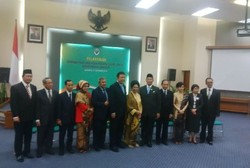 Hari Kerja Terakhir, Menkes Lantik 4 Pejabat Eselon I dan 25 Eselon II