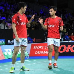Hendra/Ahsan Melaju ke Perempatfinal