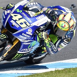 Hari Pertama Cukup Puaskan Rossi, Meski Masih Ada Problem Ban